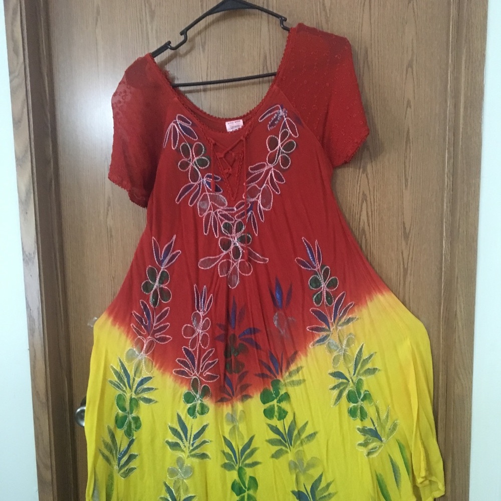 Summer beach dress